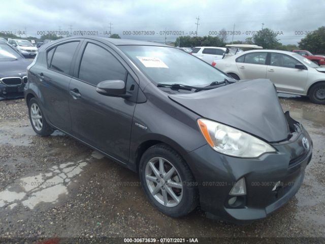 TOYOTA PRIUS C 2012 jtdkdtb32c1023980