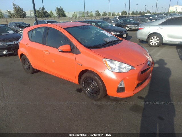 TOYOTA PRIUS C 2012 jtdkdtb32c1024157