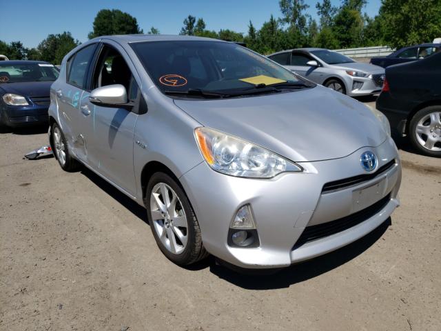 TOYOTA PRIUS C 2012 jtdkdtb32c1024160