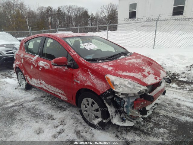 TOYOTA PRIUS C 2012 jtdkdtb32c1024837