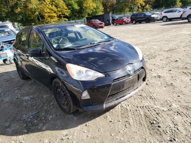 TOYOTA PRIUS C 2012 jtdkdtb32c1025342