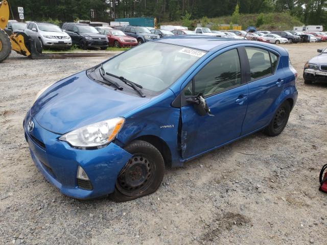 TOYOTA PRIUS C 2012 jtdkdtb32c1025647