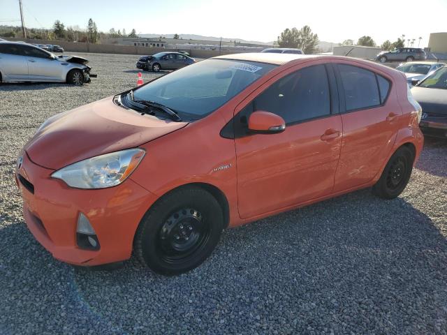 TOYOTA PRIUS C 2012 jtdkdtb32c1027706