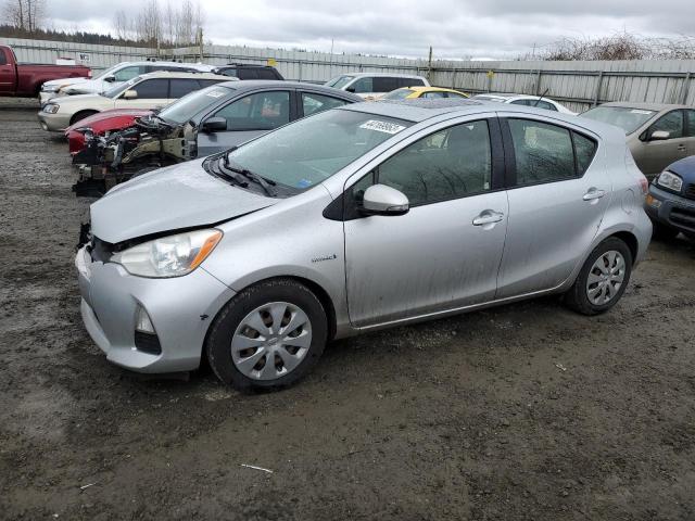 TOYOTA PRIUS C 2012 jtdkdtb32c1028189