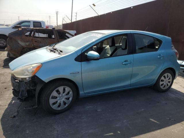 TOYOTA PRIUS C 2012 jtdkdtb32c1028404