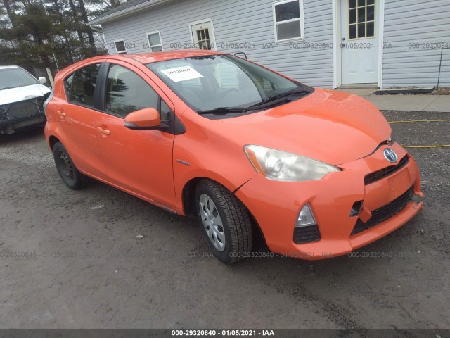 TOYOTA PRIUS C 2012 jtdkdtb32c1028564