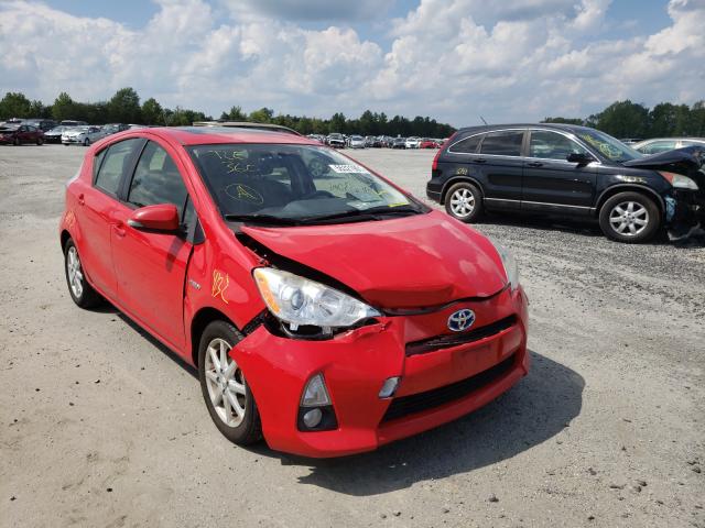 TOYOTA PRIUS C 2012 jtdkdtb32c1028600