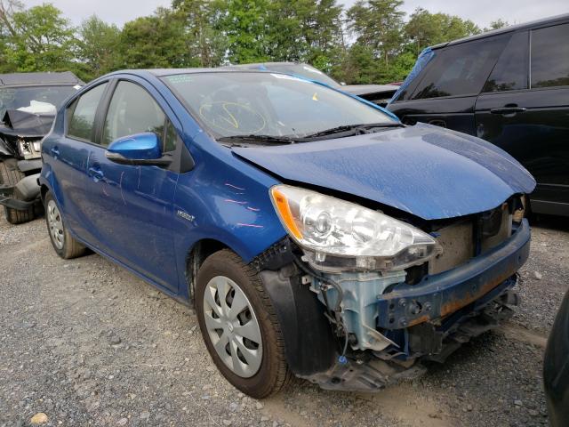 TOYOTA PRIUS C 2012 jtdkdtb32c1500052