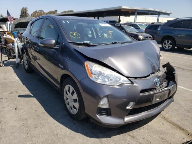 TOYOTA PRIUS C 2012 jtdkdtb32c1500830