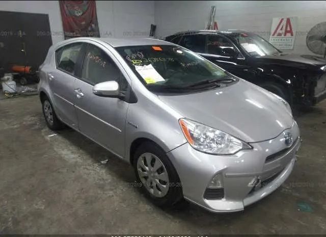 TOYOTA PRIUS C 2012 jtdkdtb32c1500844