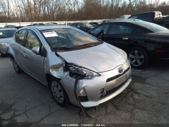 TOYOTA PRIUS C 2012 jtdkdtb32c1500939