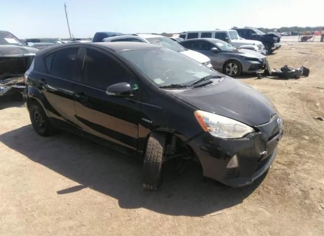 TOYOTA PRIUS C 2012 jtdkdtb32c1502741