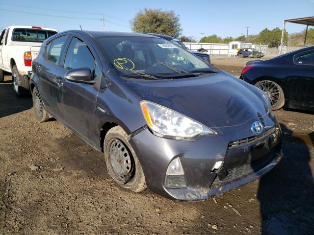 TOYOTA PRIUS C 2012 jtdkdtb32c1503162