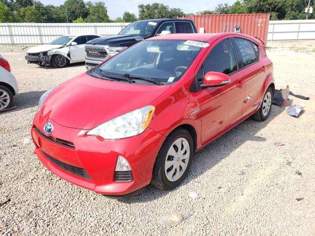 TOYOTA PRIUS C 2012 jtdkdtb32c1504070