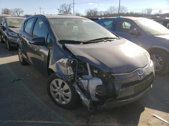 TOYOTA PRIUS C 2012 jtdkdtb32c1504487