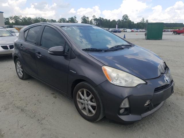 TOYOTA PRIUS C 2012 jtdkdtb32c1505347