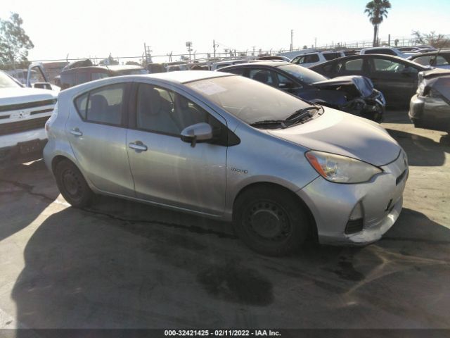 TOYOTA PRIUS C 2012 jtdkdtb32c1505820