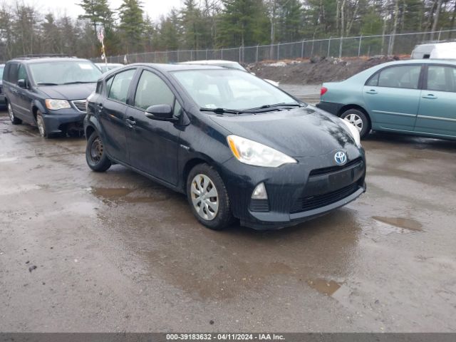 TOYOTA PRIUS C 2012 jtdkdtb32c1506076