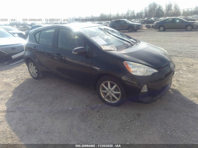 TOYOTA PRIUS C 2012 jtdkdtb32c1507681