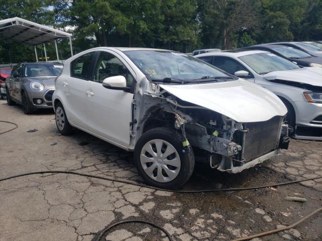 TOYOTA PRIUS C 2012 jtdkdtb32c1508409