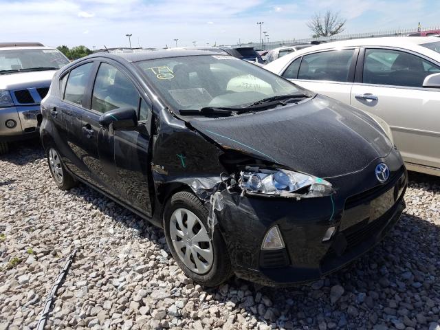 TOYOTA PRIUS C 2012 jtdkdtb32c1508751