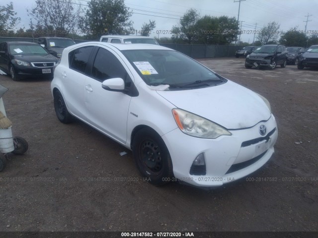 TOYOTA PRIUS C 2012 jtdkdtb32c1509561