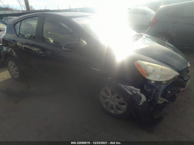 TOYOTA PRIUS C 2012 jtdkdtb32c1509723