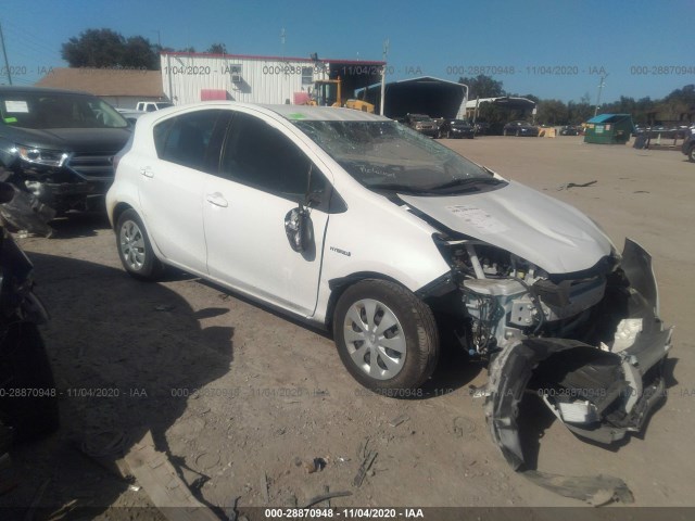 TOYOTA PRIUS C 2012 jtdkdtb32c1510273