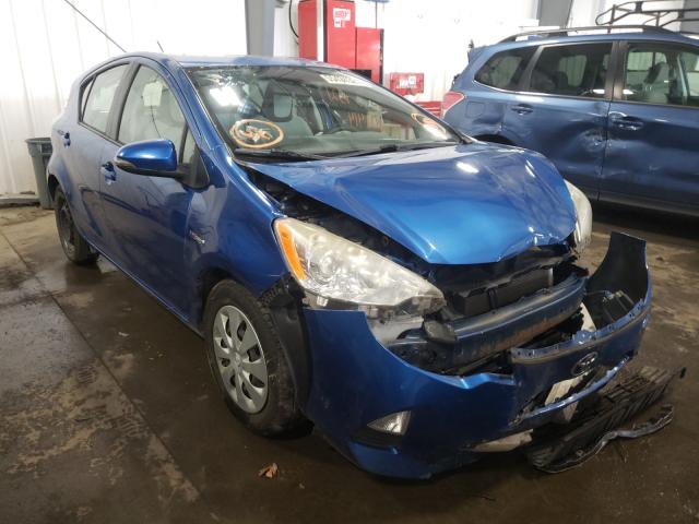 TOYOTA PRIUS C 2012 jtdkdtb32c1510340