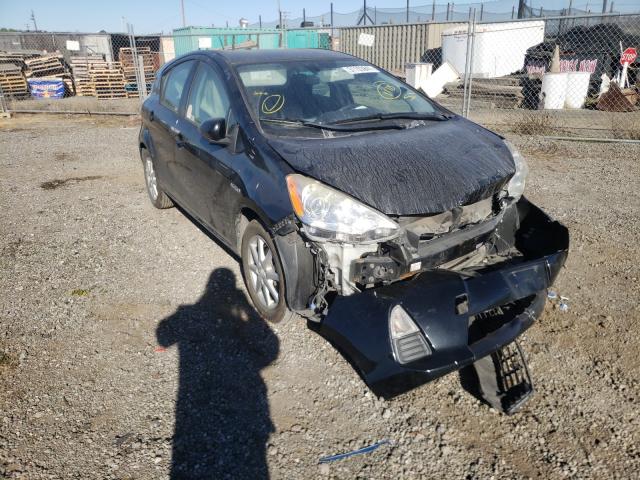 TOYOTA PRIUS C 2012 jtdkdtb32c1510368