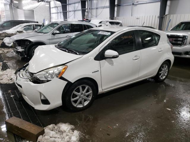 TOYOTA PRIUS C 2012 jtdkdtb32c1512010