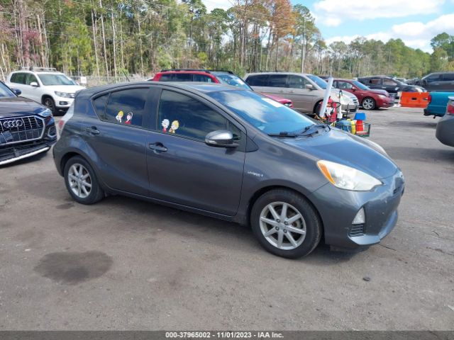 TOYOTA PRIUS C 2012 jtdkdtb32c1512234