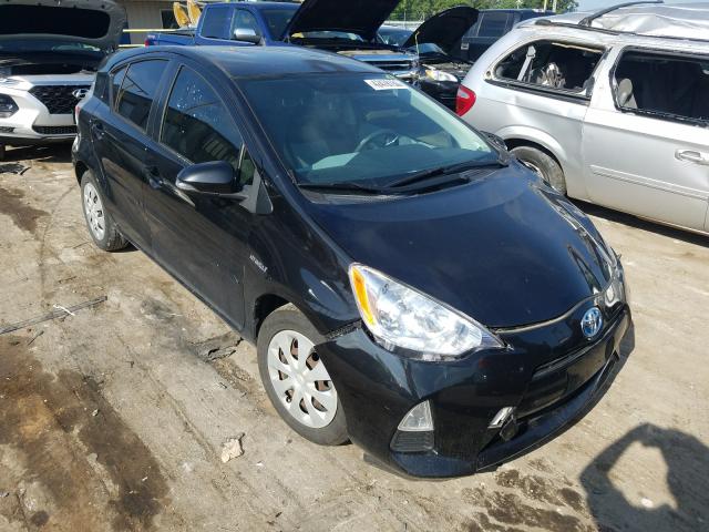 TOYOTA PRIUS C 2012 jtdkdtb32c1512945