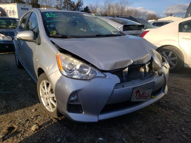 TOYOTA PRIUS C 2012 jtdkdtb32c1513092