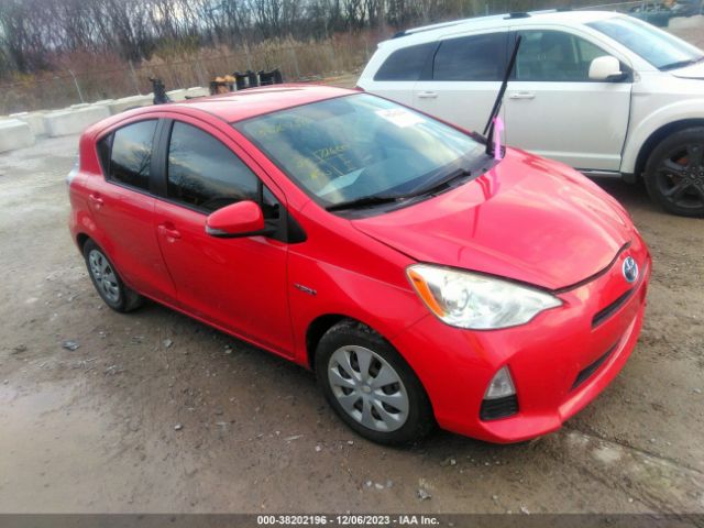 TOYOTA PRIUS C 2012 jtdkdtb32c1513805