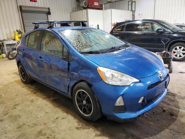 TOYOTA PRIUS C 2012 jtdkdtb32c1515103