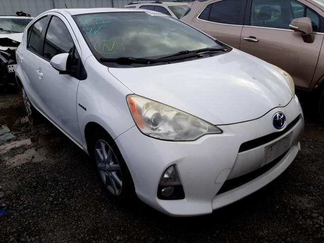 TOYOTA PRIUS C 2012 jtdkdtb32c1515702