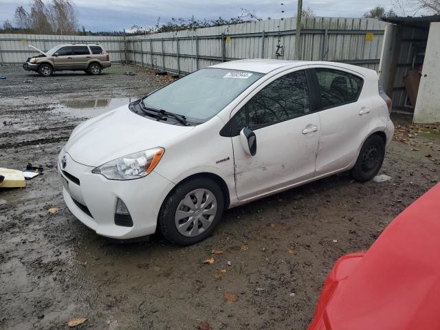 TOYOTA PRIUS C 2012 jtdkdtb32c1516090