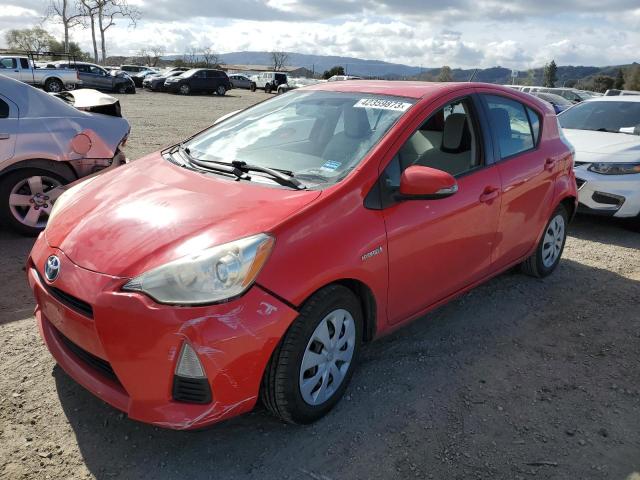 TOYOTA PRIUS C 2012 jtdkdtb32c1518213