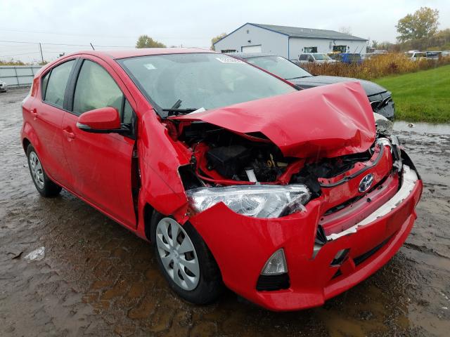 TOYOTA PRIUS C 2012 jtdkdtb32c1519801