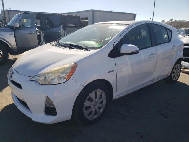 TOYOTA PRIUS C 2012 jtdkdtb32c1520561