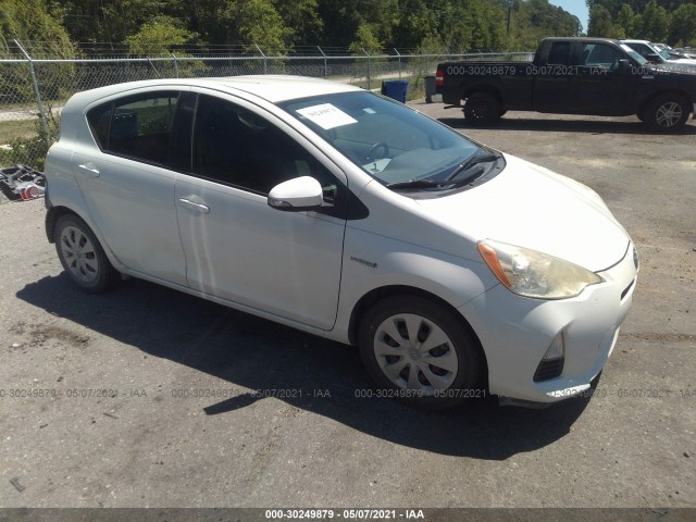 TOYOTA PRIUS C 2012 jtdkdtb32c1520625