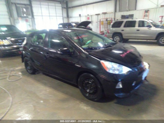 TOYOTA PRIUS C 2012 jtdkdtb32c1520799