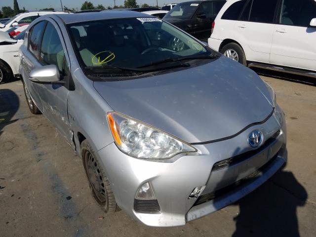 TOYOTA PRIUS C 2012 jtdkdtb32c1521905