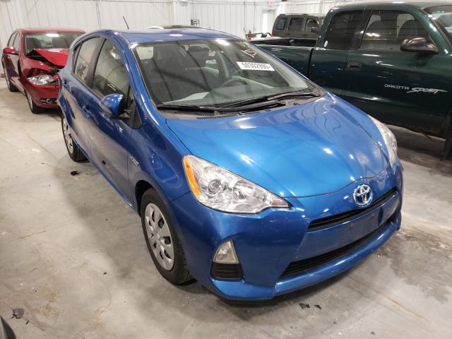 TOYOTA PRIUS C 2012 jtdkdtb32c1521970