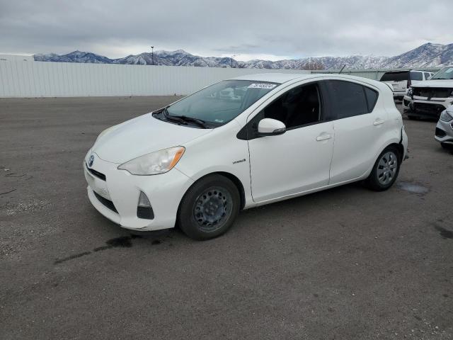 TOYOTA PRIUS C 2012 jtdkdtb32c1522004