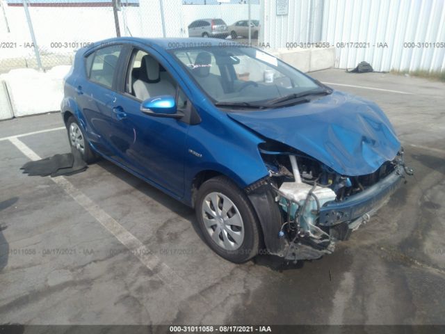 TOYOTA PRIUS C 2012 jtdkdtb32c1523542