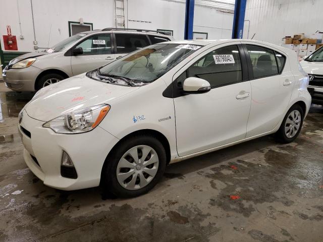 TOYOTA PRIUS C 2012 jtdkdtb32c1524139