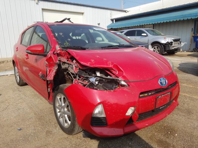 TOYOTA PRIUS C 2012 jtdkdtb32c1525369