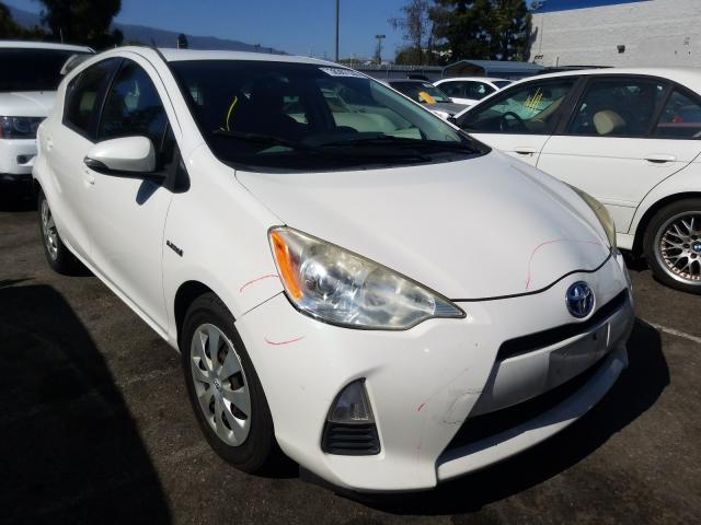 TOYOTA PRIUS C 2012 jtdkdtb32c1526943